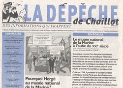 La dépêche de Chaillot - Avril 2001