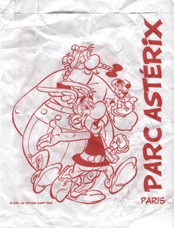 Sac - Parc Astérix - 2020 - Sac papier