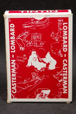 Cartes à jouer - Lombard-Casterman - Jeu de 54 cartes