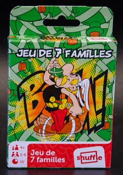 7 familles - Shuffle