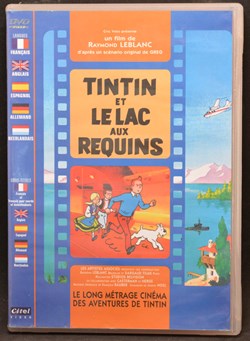 DVD - 2000 - Citel - Tintin et le lac aux requins
