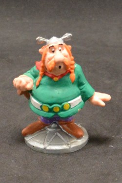 Bully - 1990 - 7cm - Abraracourcix
