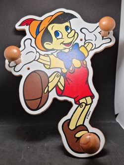 Patére - I'arbre à jouer - Pinochio