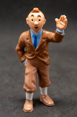 Bully - 1990 - Tintin (marquage pied)