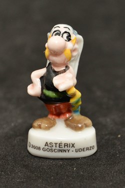 2008 - Série "Astérix fête l'épiphanie" - Astérix