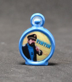 Série "Boussole" - Capitaine Haddock bleu