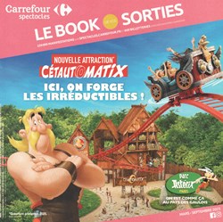 Carrefour - 2025 - Le book sorties - Mars-Septembre 2025