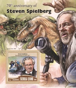 Sierra Leone - Bloc - Neuf - 2016 - 26000 - 70th anniversary of Steven Spielberg