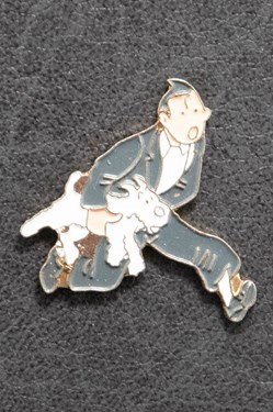 Corner - 077 - Tintin cours (variante)