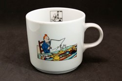 Moulinsart - 1998 - Les 7 boules de cristal - Mug - Tintin et Milou
