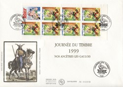 France - 1er - Carnet - Neuf - 1999 - 3,00€-0,60€ - Journée du timbre