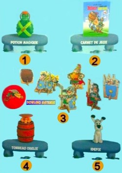 Mc Donald's - 2012 - Happy Meal
