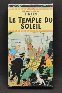 VHS - Citel - Le temple du soleil