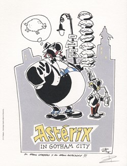 Hommage à Uderzo - Pellejero