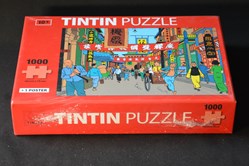 Puzzle Tintin La rue de Shanghai - 1000 pièces