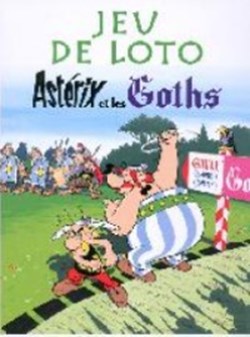 * 13 - Atlas - 2006 - Jeu Astérix - Loto - Astérix chez les Goths