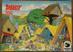 Dargaud - 500 Pièces - Le village