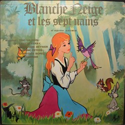 Vinyl - 45 tours  - Walt Disney - Blanche Neige et les sept nains