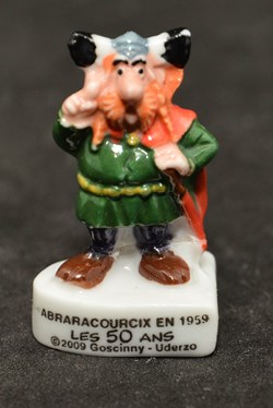2009 - Série "Les 50 ans d'Astérix" - Abraracourcix en 1959