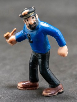 Schleich - 1985 - Capitaine Haddock