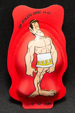 Demi-coque P'tit Louis - 45/60 - Un athlète grec