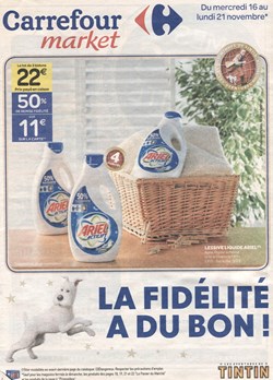 Carrefour Market - 2019 - 16 au 21 novembre - Catalogue