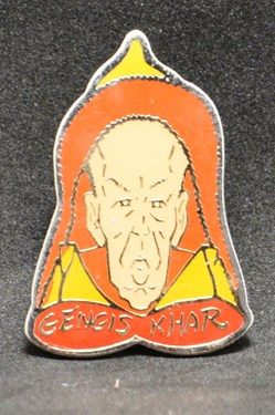 Valéry Giscard d'Estaing - Gengis Khar