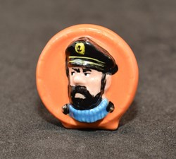 Série "Portraits" - Capitaine Haddock