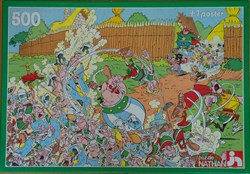 Nathan - 1985 - 500 Pièces - A l'attaque !