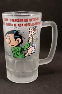 Gaston Lagaffe - Tropico - Choppe "Potion"