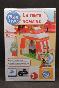 Play Live - Clippys - 2021 - 91 pièces - La tente romaine