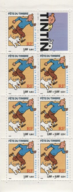 France - Carnet - 2000 - 7*0,46€ - Fête du timbre