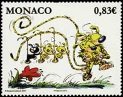 Monaco - Timbre - Neuf - 2014 - 0,83€