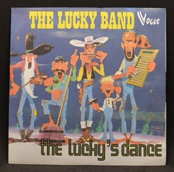 Vinyl - 45 tours - 1975 - The Lucky Band - The Lucky's dance
