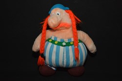 Obélix - Parc Astérix - 1989- 27 cm