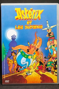 DVD - 20th Fox - 1994- Astérix et les indiens