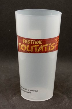 Parc Astérix - Verre "Festival Toutatis"