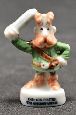1996 - Série "Astérix" - Chef des pirates