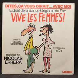 Vinyl - 45 tours - 1984 - Vive les femmes !