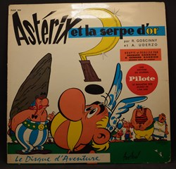 Vinyl - 33t - Astérix et la serpe d'or
