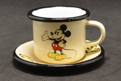 Tasse à café métal - 7cl - Mickey Mouse