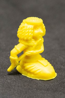 Bonbons Dupont d'Isigny - 1969 - 38 - Jaune - Joueuse de flûte égyptienne