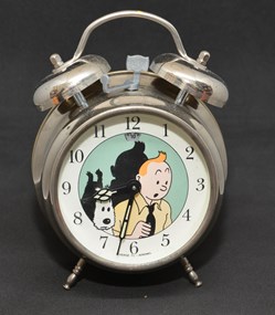 Réveil matin - Tintin et Milou