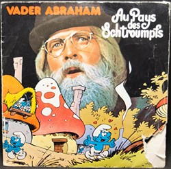 Vinyl - 45 tours - Au pays des Schtroumpfs - Vader Abraham
