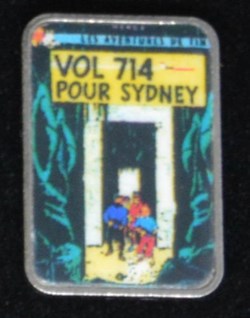 Couverture - Vol 714 pour Sydney
