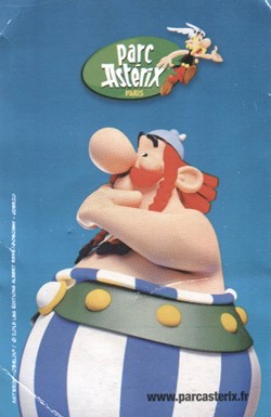 Brochure - Parc Astérix - 2020 - Billet - Catacombes Obélix