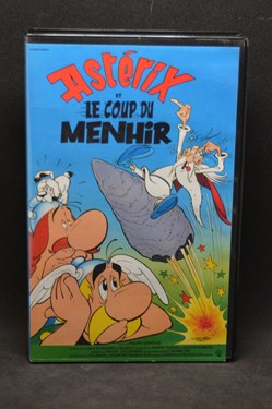 VHS - Gaumont - Astérix et le coup du menhir