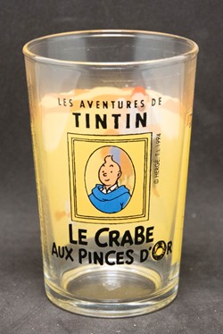 1994 - Amora - Série 4 - Le crabe aux pinces d'or - Variante bleu foncé - Petit
