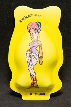Demi-coque P'tit Louis - 53/60 - Rahàzade
