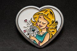 Bliss Brabo - 1990 - Broche Falbala